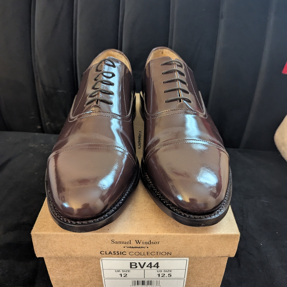 Men's Brown Leather Shoes